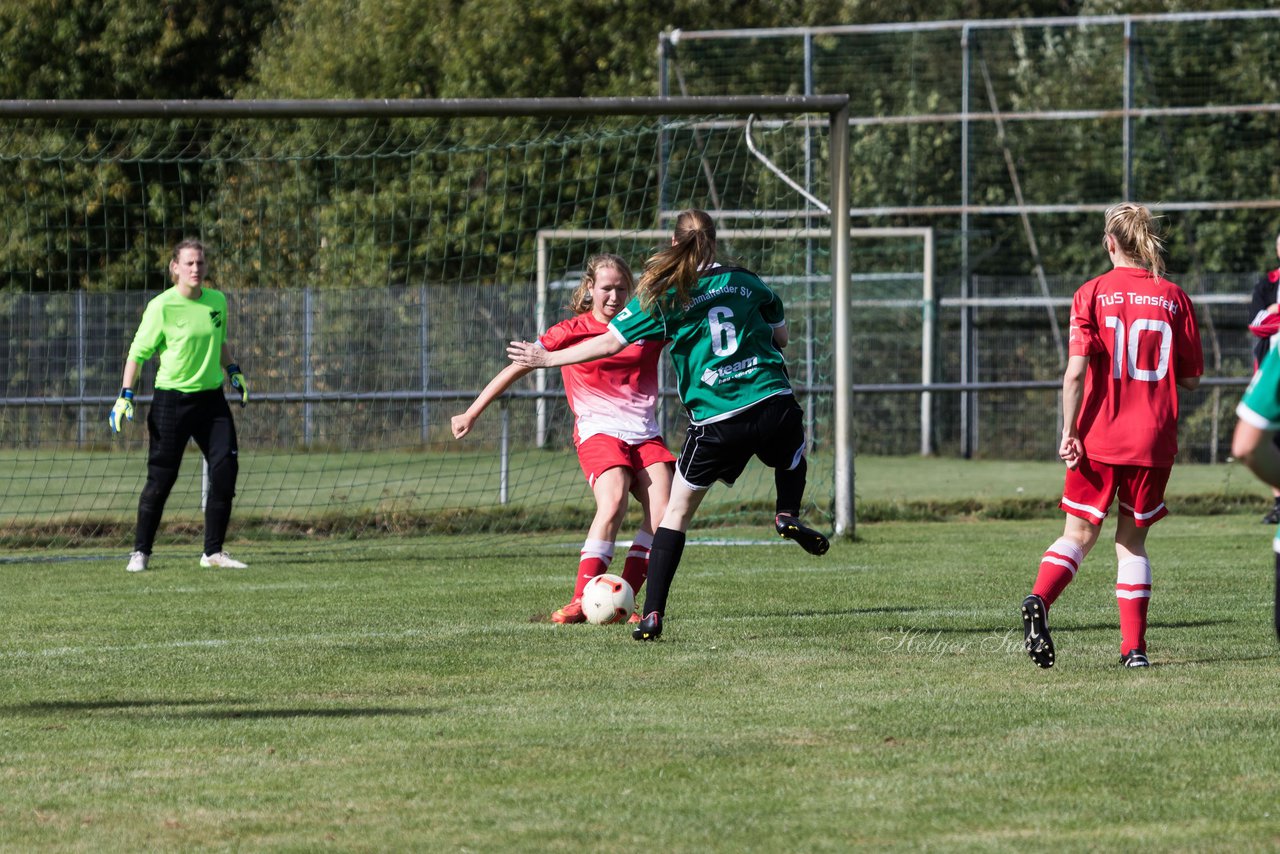 Bild 154 - Frauen Schmalfelder SV - TuS Tensfeld : Ergebnis: 8:1